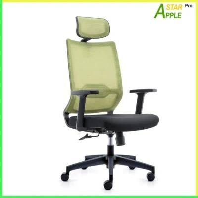 Senior Office Furniture as-C2186 Plastic Chair with Mesh Headrest Adjustable