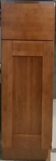 American Style Kitchen Cabinet Bamboo Shaker B15