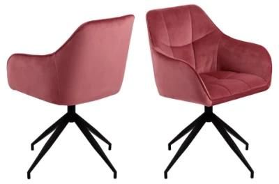 Chair Fabric Dining Chair Simple Modern Fashion Restaurant Chair