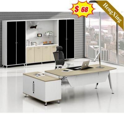 Nordic Style Office Luxury Furniture Manager Desk Table Executive Desk