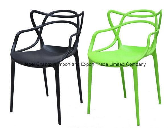 New Modern Design High Quality Plastic Dining Chair