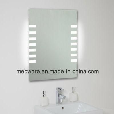 Bathroom LED Lighted Frameless Wall Mirror