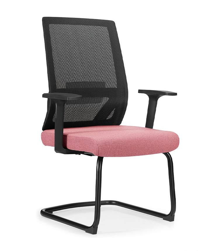 Modern Furniture Meeting Fabric Mesh Folding Office Training Chair