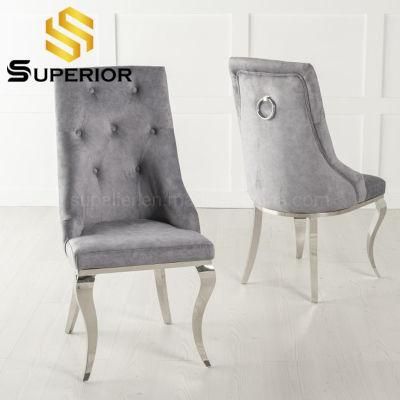 Australia Style Low Price Dining Chairs of High Back