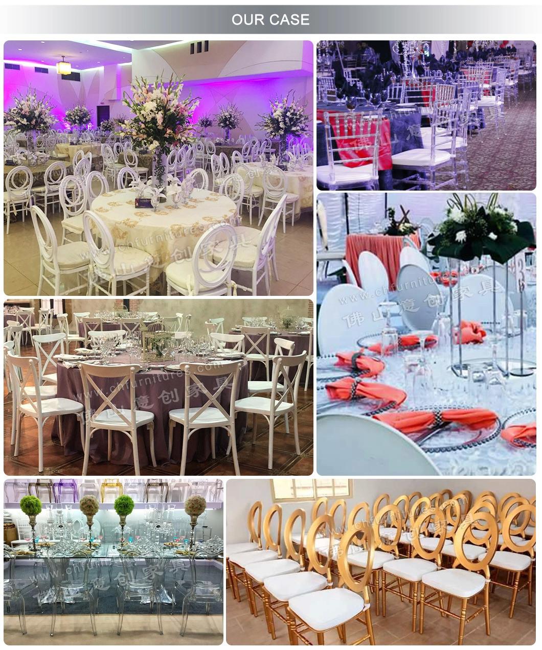 Hyc-P23 Hot Sale Wedding Resin Event Chair Stackable