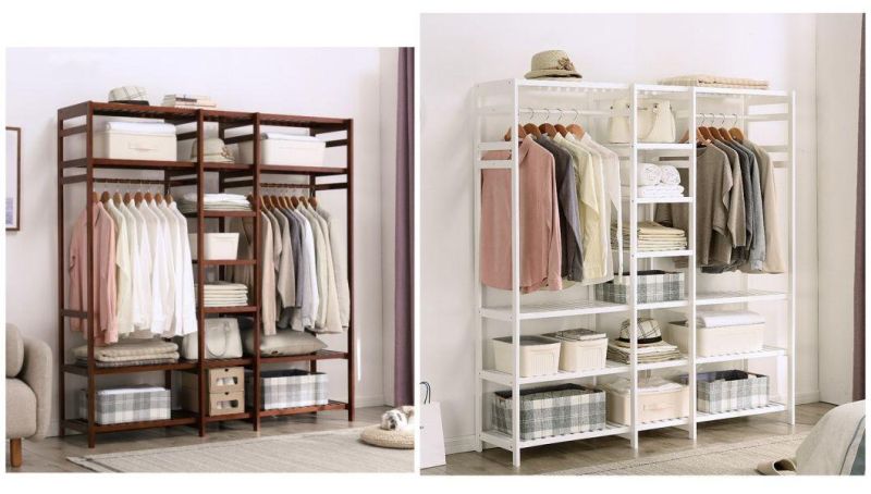 Hat Tree Display Rack Indoor Landry Hanger Simple Modern Bedroom Solid Wood Household Coat Rack