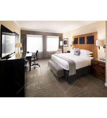 5-Star Hotel Bedroom Sets Modern Double Bed Design Furniture (EL 13)
