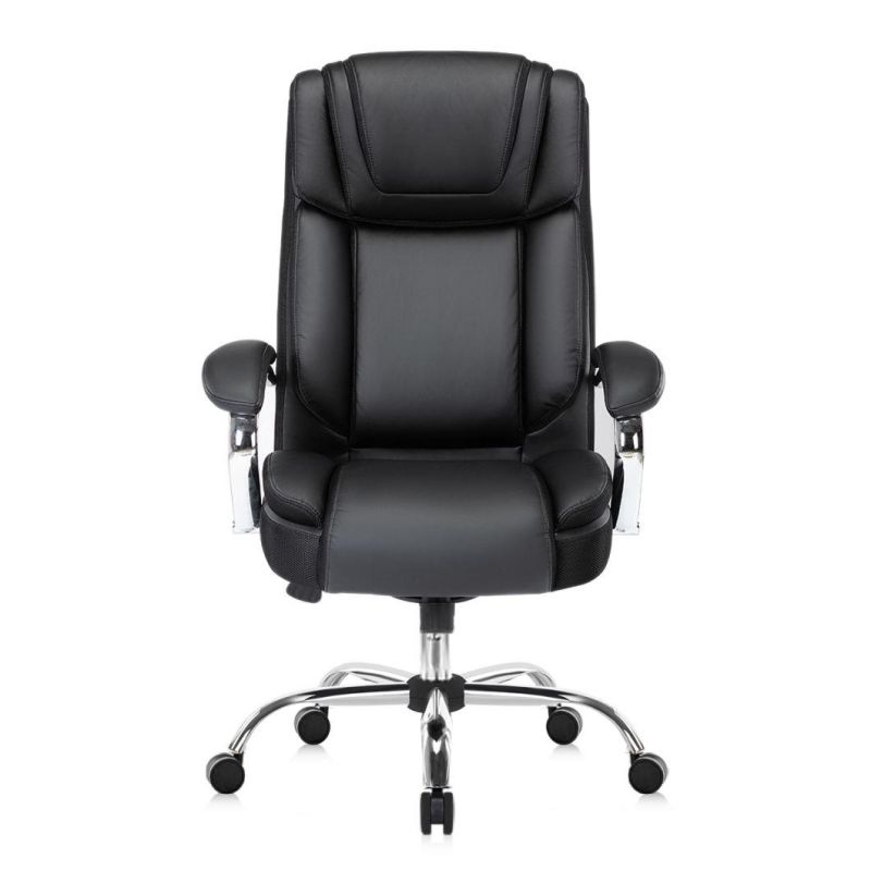 Popular Swivel Revolving Manager Office High Boss Computer Leather Executive Chair