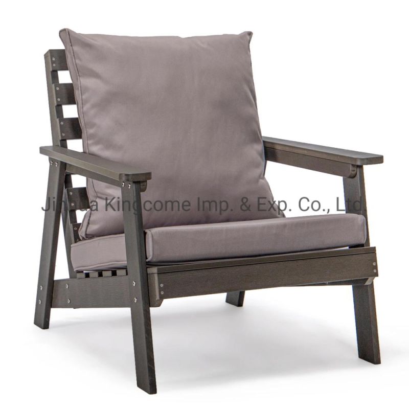 Outdoor Garden Furniture Set with Modern Design Polystyrene Material