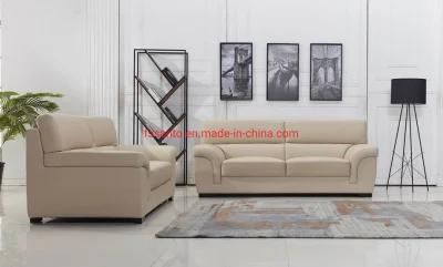 Modern European Style Living Room Sofa Sets Leather Sofa Home Furnitures House 1+2+3 Sofa