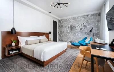 Custom 5 Star Modern Hospitality Furnishings Design Hotel Bedroom Furniture