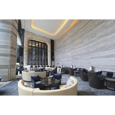 Hot Sale Luxury Modern Design Hotel Lobby Furniture Round Sofa