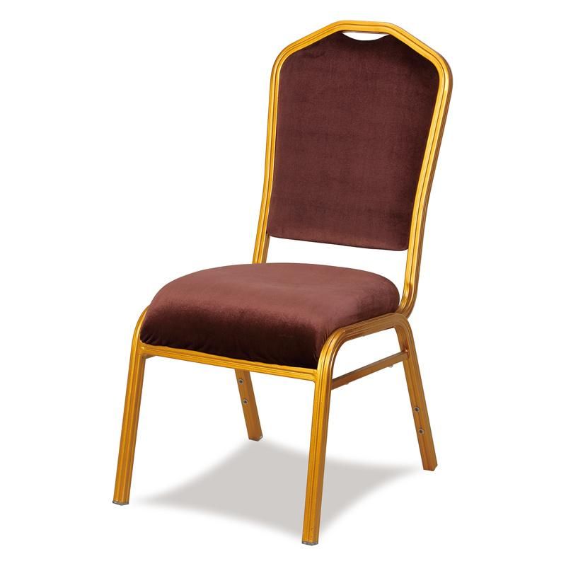 Moden Top Furniture Hotel Metal Banquet Chair for Dining Hall