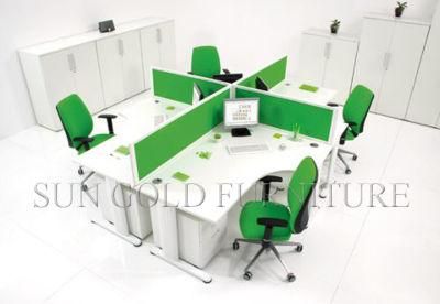 Practical Office Partition, Green Office Partition Modern Furniture (SZ-WS53)