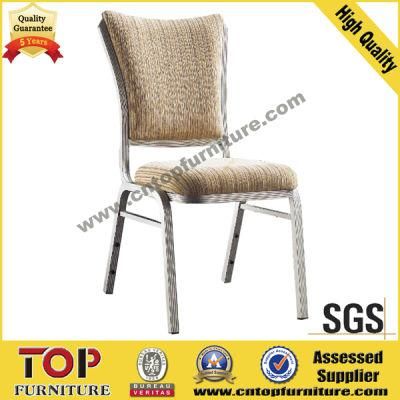 Silver Paint Aluminium Banquet Chair