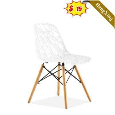 Low Price Nordic Modern Home Furniture Plastic Dining Restaurant Office Lounge Chairs