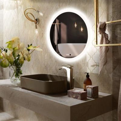 Good Price 5mm High-Tec Wall Mounted Decorative Home Decor Backlit Bathroom LED Mirror
