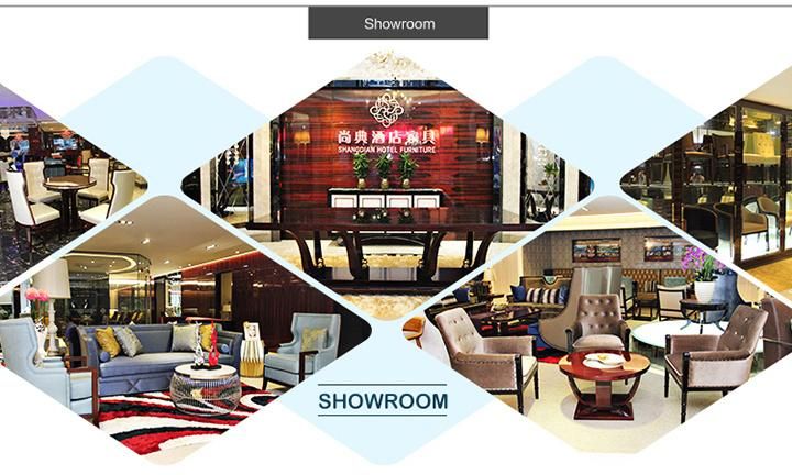 Wooden Hotel Bedroom Furniture Custom Made 5 Star Saudi Arabia Hotel Project Furniture