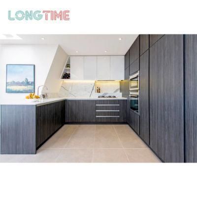 Home Furniture Products Customized Modern Melamine Finish Kitchen Cabinet