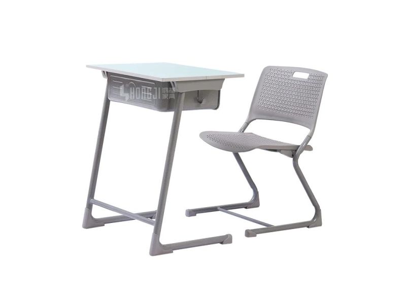 Student Study Primary Single Double Seat School Desks Chairs