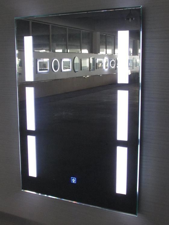 LED Decorative Wall Bathroom Mirror Lighted Bathroom Glass