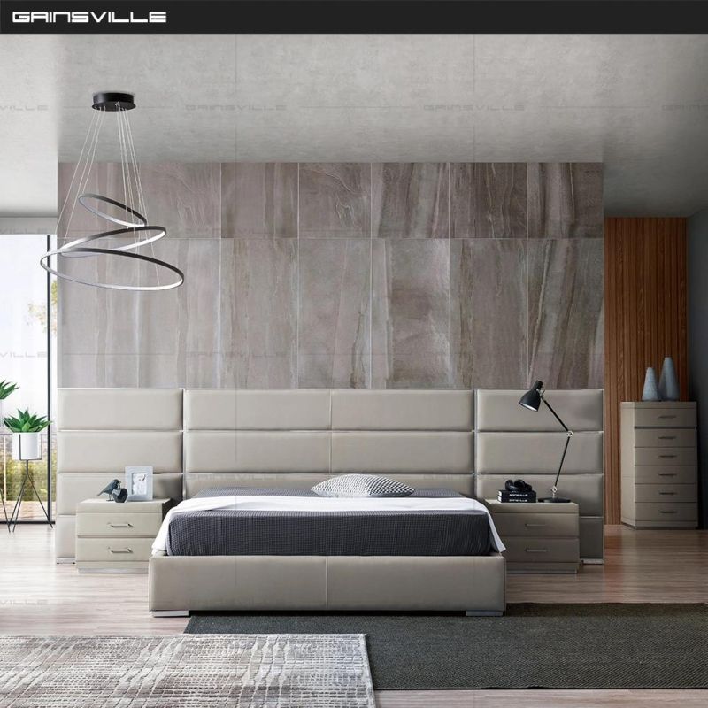 Hotel Suite Bedroom Beds Bespoke Wood Upholstered Home Furniture