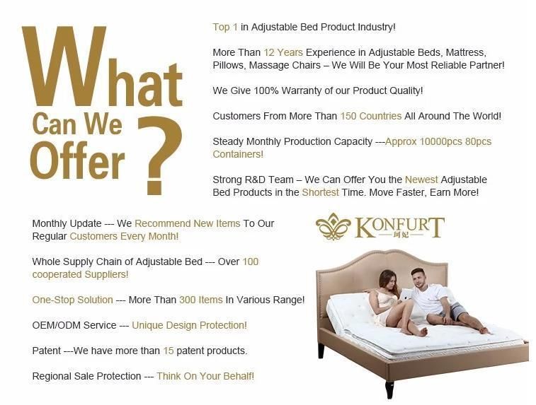 Modern Hot Selling Customized Bamboo Memory Foam Mattress Folding Bed Home Hotel Furniture
