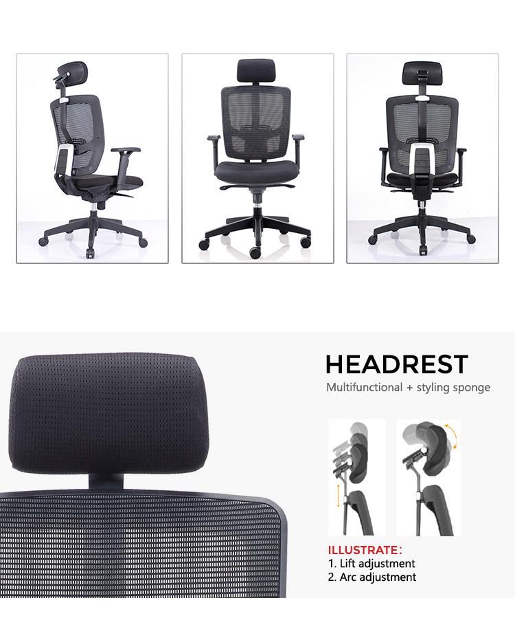 Newly Designed Comfortable Modern Commercial Office Furniture Ergonomic Office Chair