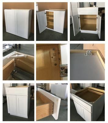 Factory Custom Make Modern Wood Kitchen Cupboard Cabinet Furniture Supplier in China