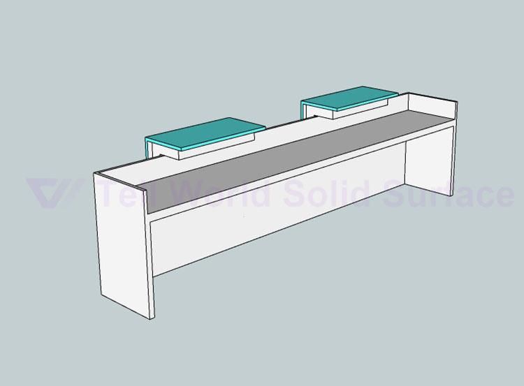 Modern Design Mini LED Half Circle Arc Home Bar Counter