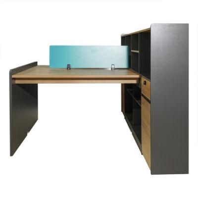MDF Board Workstation File Storage Cabinet Modern Wooden Furniture