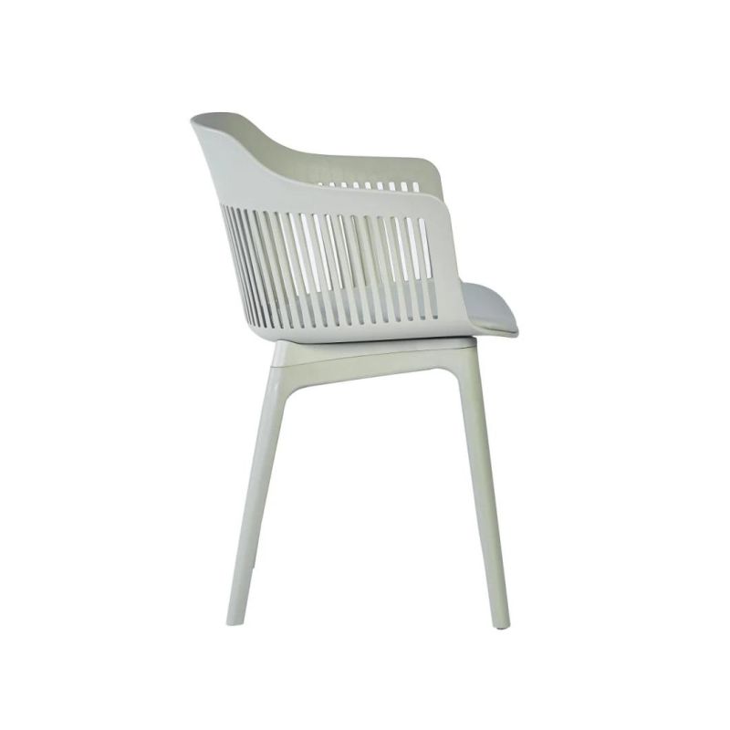 Modern Furniture Colors PP Hotel Office Furniture Plastic Outdoor Dining Chair