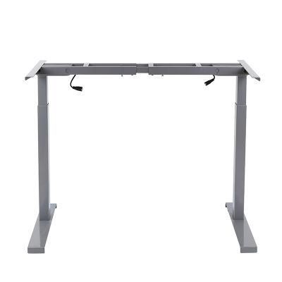 BIFMA 2-Stage Inverted Sit Standing Desk with Good Production Line