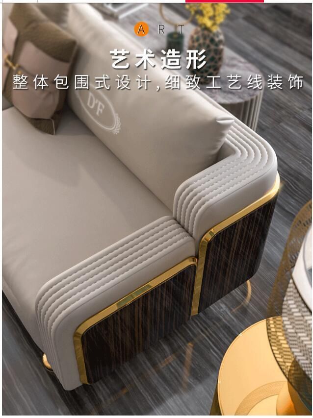 Light Luxury Modern Dining Chair Household Makeup Sofa Home Furniture