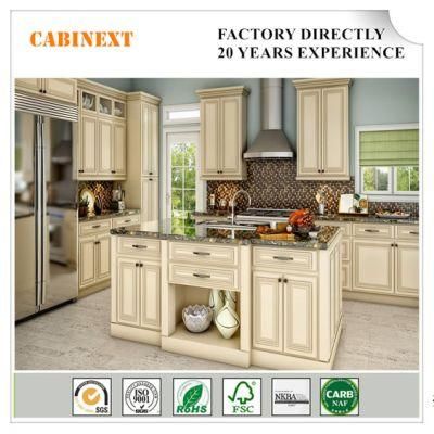 Popular Style Solid Maple Kitchen Furniture Kitchen Cabinets
