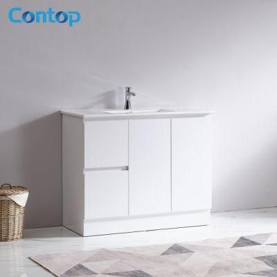 China Hot Selling Product Wooden Furniture Bathroom Cabinet Vanity