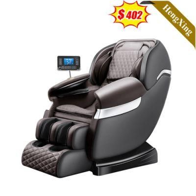 Fashion Music 4D Zero Gravity Electric Lounge Full Body Machine Deluxe Shiatsu Massage Chair