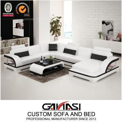Original Design Ganasi 7 PC Contemporary Sectional Grey Chinese Furniture