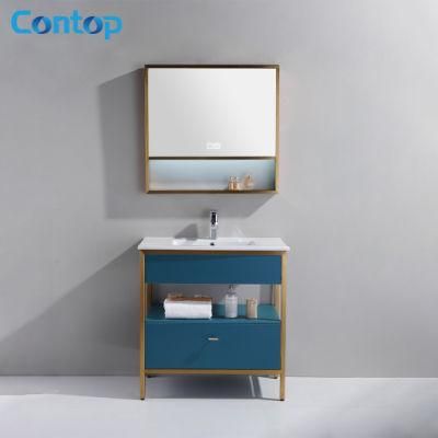 Watermark Wholesale Bathroom Furniture Product Wall Hanging Wooden Bathroom Cabinet