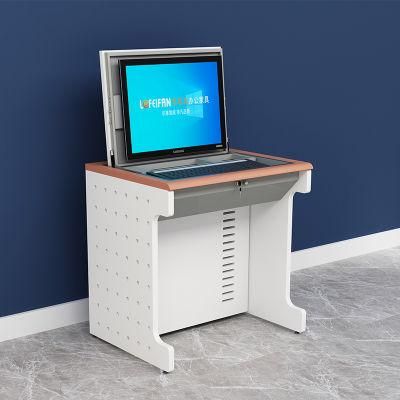 School Furniture Small Computer Desk Computer Table Flip Computer Desk