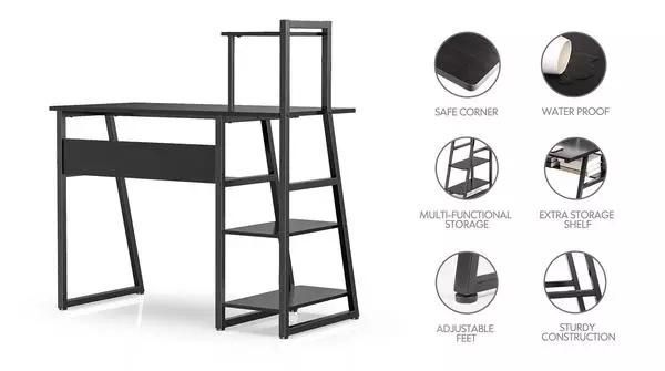 2020 Popular Computer Desk with Modern Style for Office Furniture