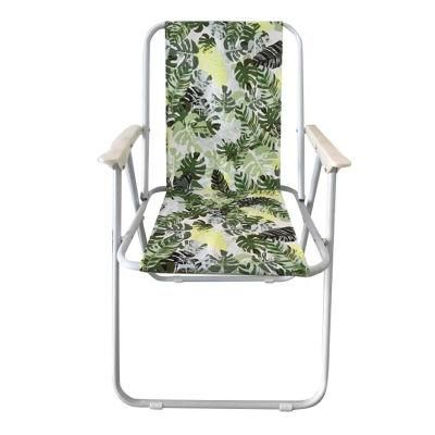 Outdoor Plastic Leisure Chair Lightweight Water Resistant Folding Beach Chairs