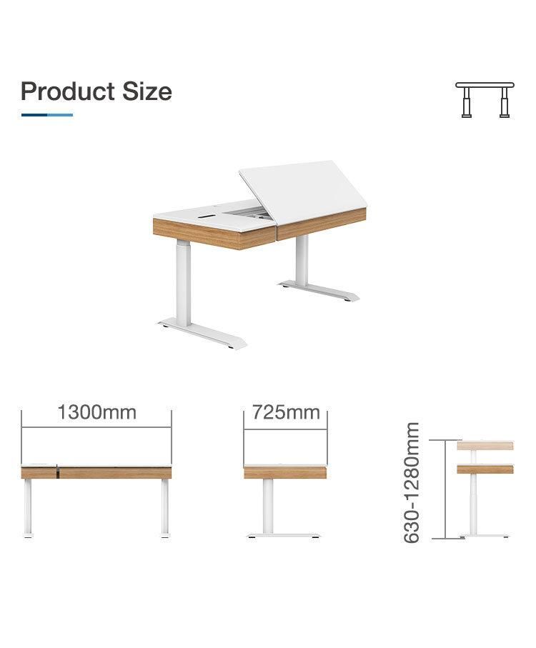1200n Load Capacity Modern Design Wood Furniture Chuying-Series Kids Desk