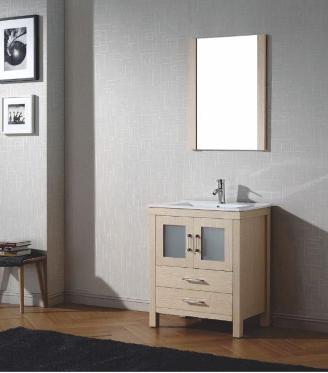 Fashion 36" Single Under-Mount Sink Modern Bathroom Vanity