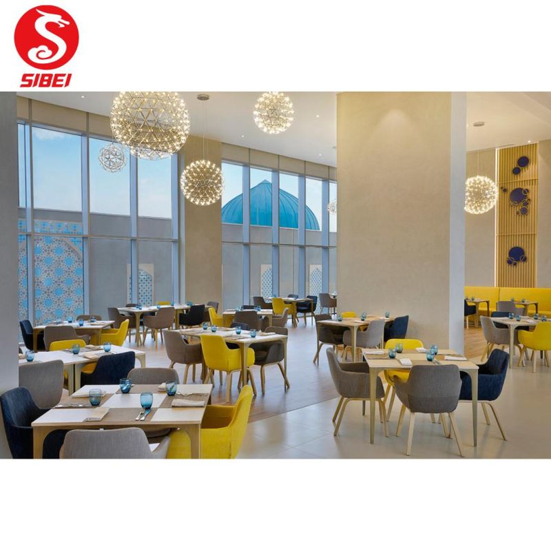 China Factory Directly Sale Modern Hotel Dining Furniture Set