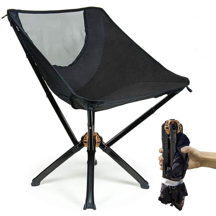 360 Degree Rotation Portable Folding Camping Chair