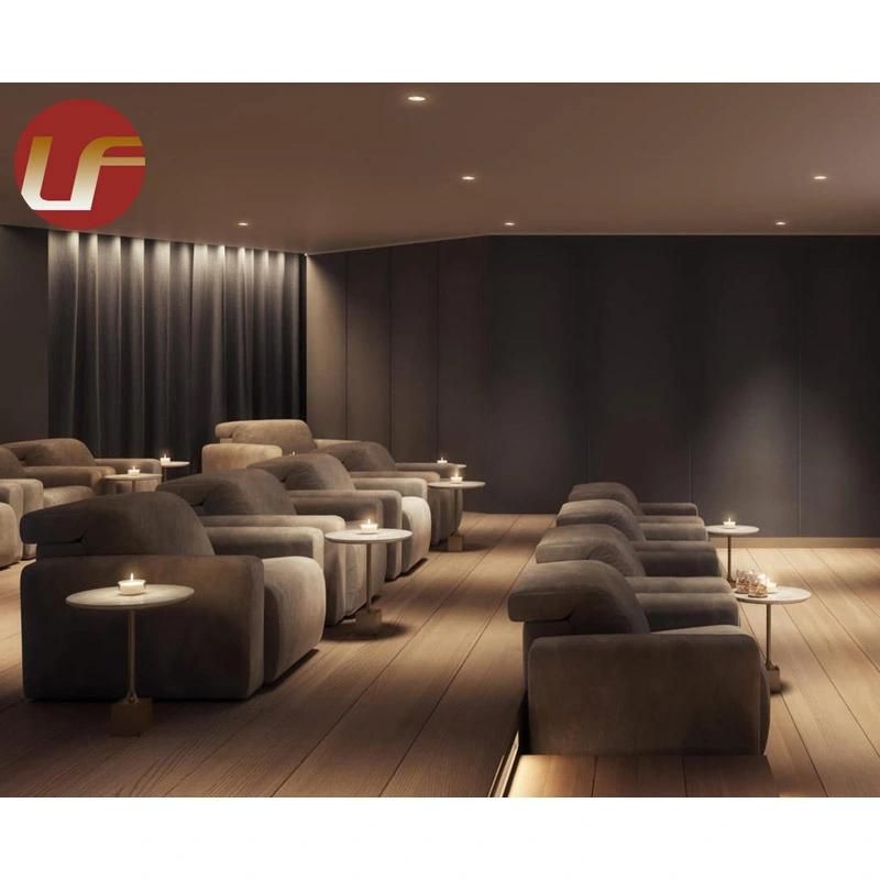 Design Wooden Apartment Furniture Modern Hotel Bedroom Sets