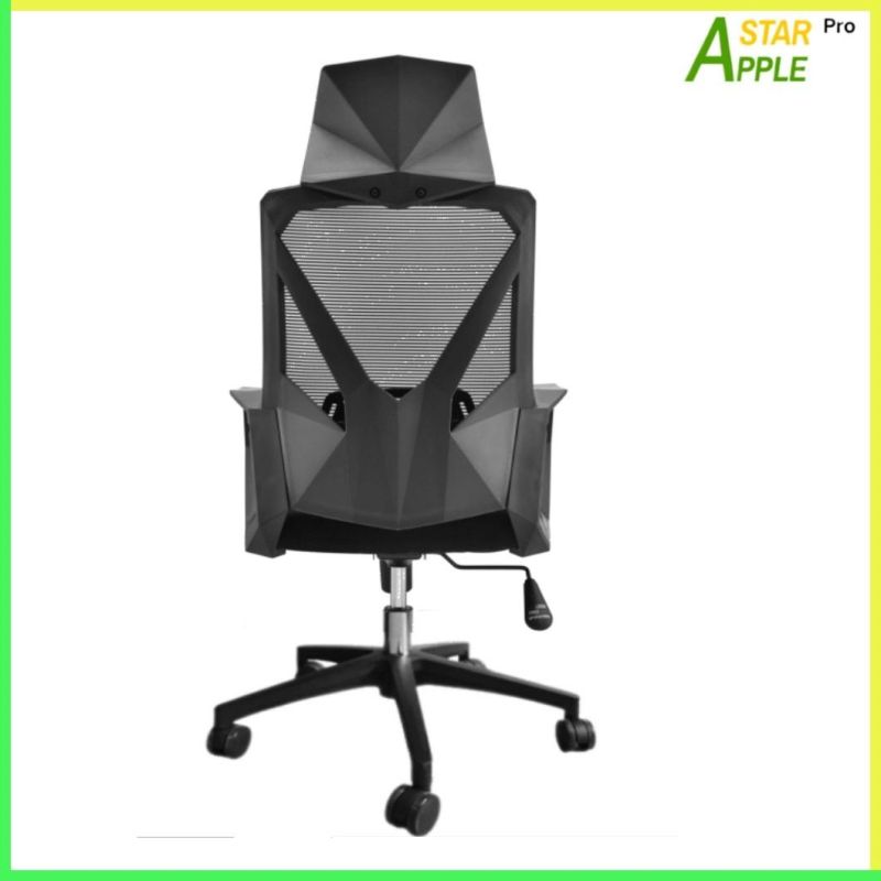 Office Furniture Ergonomic Design Executive Boss Plastic Chair with Armrest