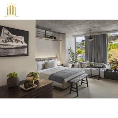5 Star Modern Luxury Commercial Hospitality Hotel Bed Room Hilton Hotel Bedroom Furniture Set
