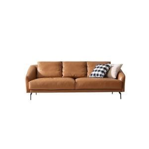 New 2020 Design Modern Home Furniture Leather Sofa Set Leisure Sofa